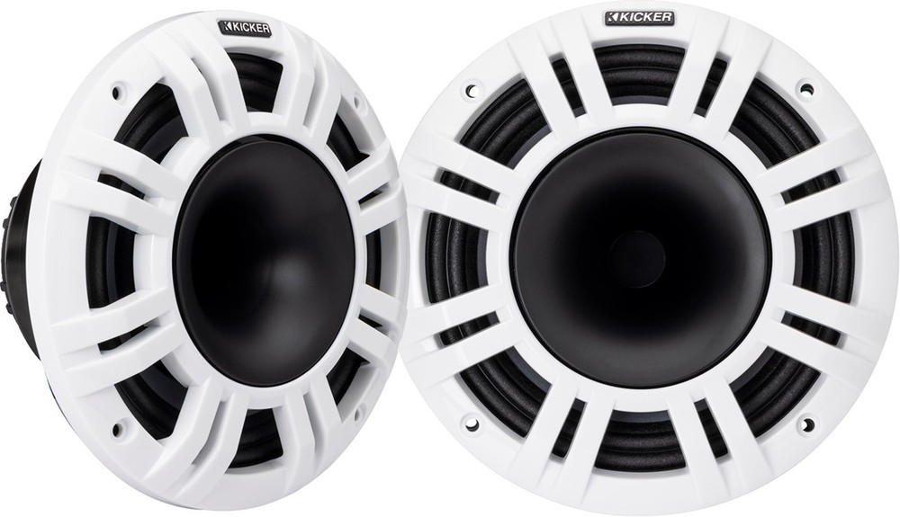 KICKER 48KMXL84 Speakers - 8" - 4 ohm