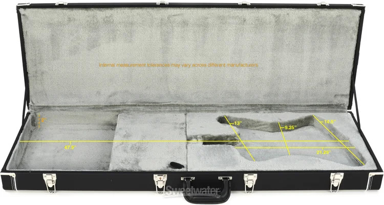 ESP LTD Phoenix Bass Form Fitting Case