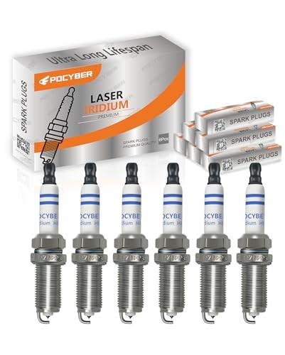 Set of 6 Spark Plugs Iridium Plug for BMW E60 E83 E85 E90 X5 Replace OEM 158253