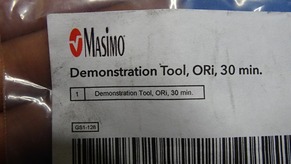Masimo 4186 Demonstration Tool, ORi - 30 min