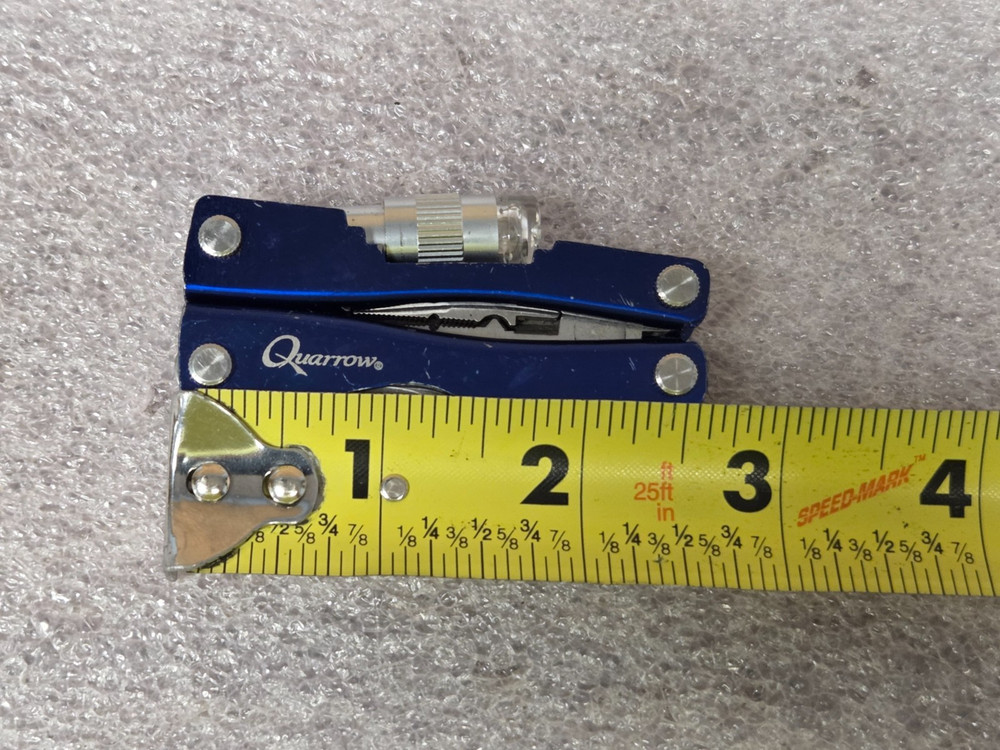 QUARROW MULTI TOOL KNIFE - BLUE