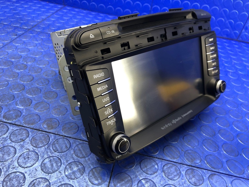 2016 2017 2018 KIA SORENTO SATELLITE RECEIVER INFO TOUCHSCREEN HEAD UNIT