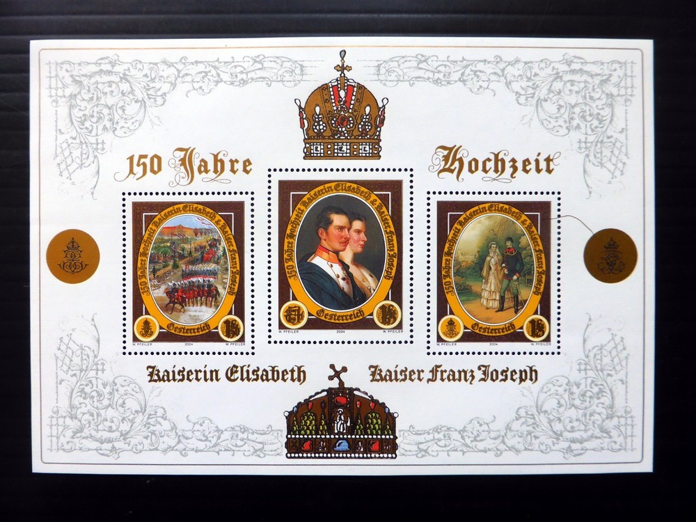 AUSTRIA 2004 M/Sheet MS2715 U/M NB1047