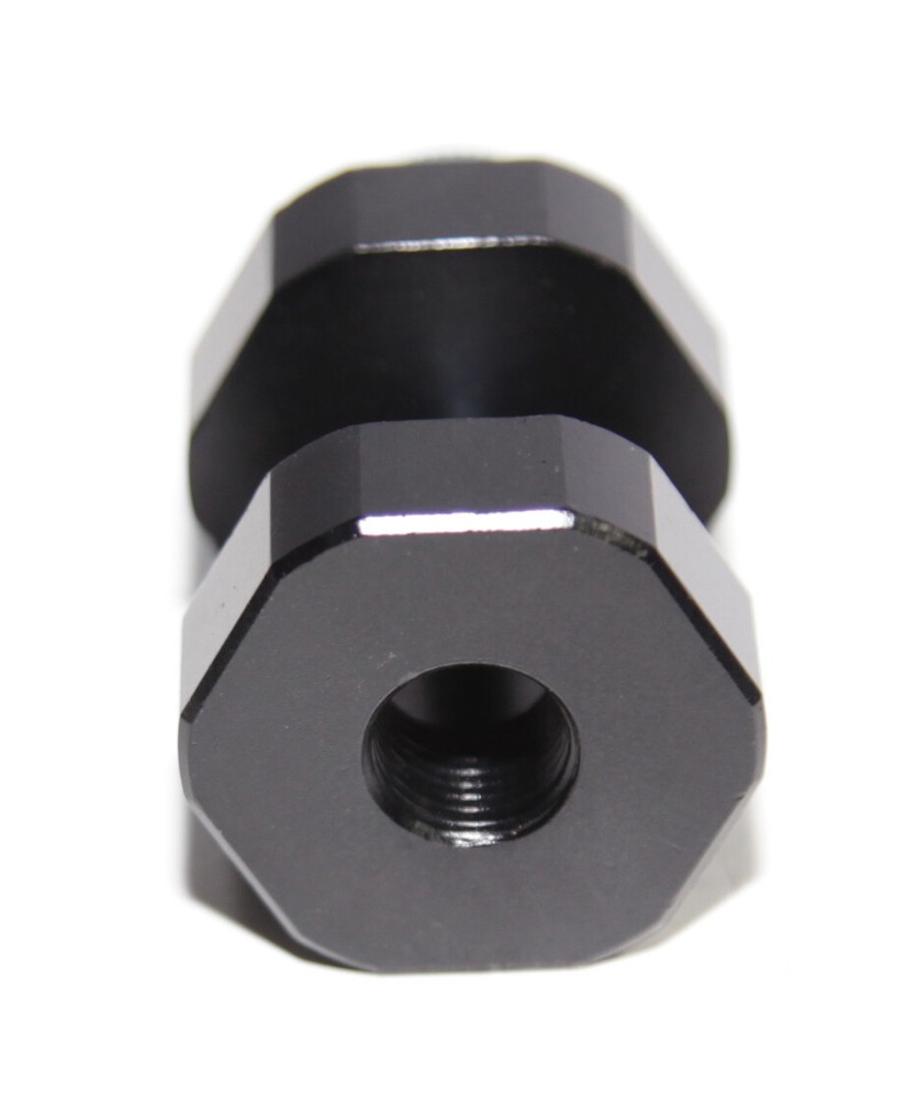Black 12MM M12X1.25 Engine Spark Plug Gap Tool Gapper Gapping Sparkplug Caliper