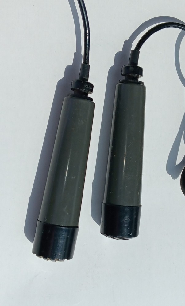 2 Vintage Microphones, Made in Japan