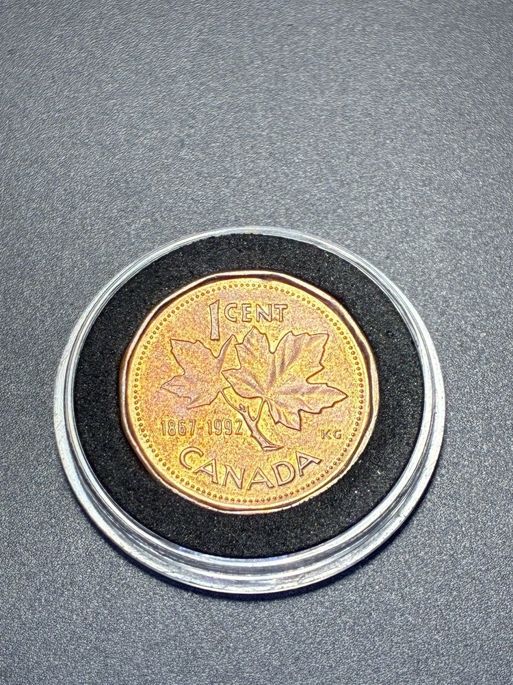 1867-1992 Canada Cent