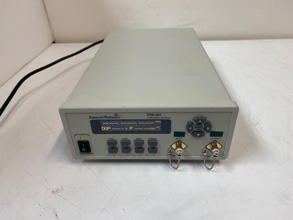 General Photonics POD-201 Polarization Analyzer