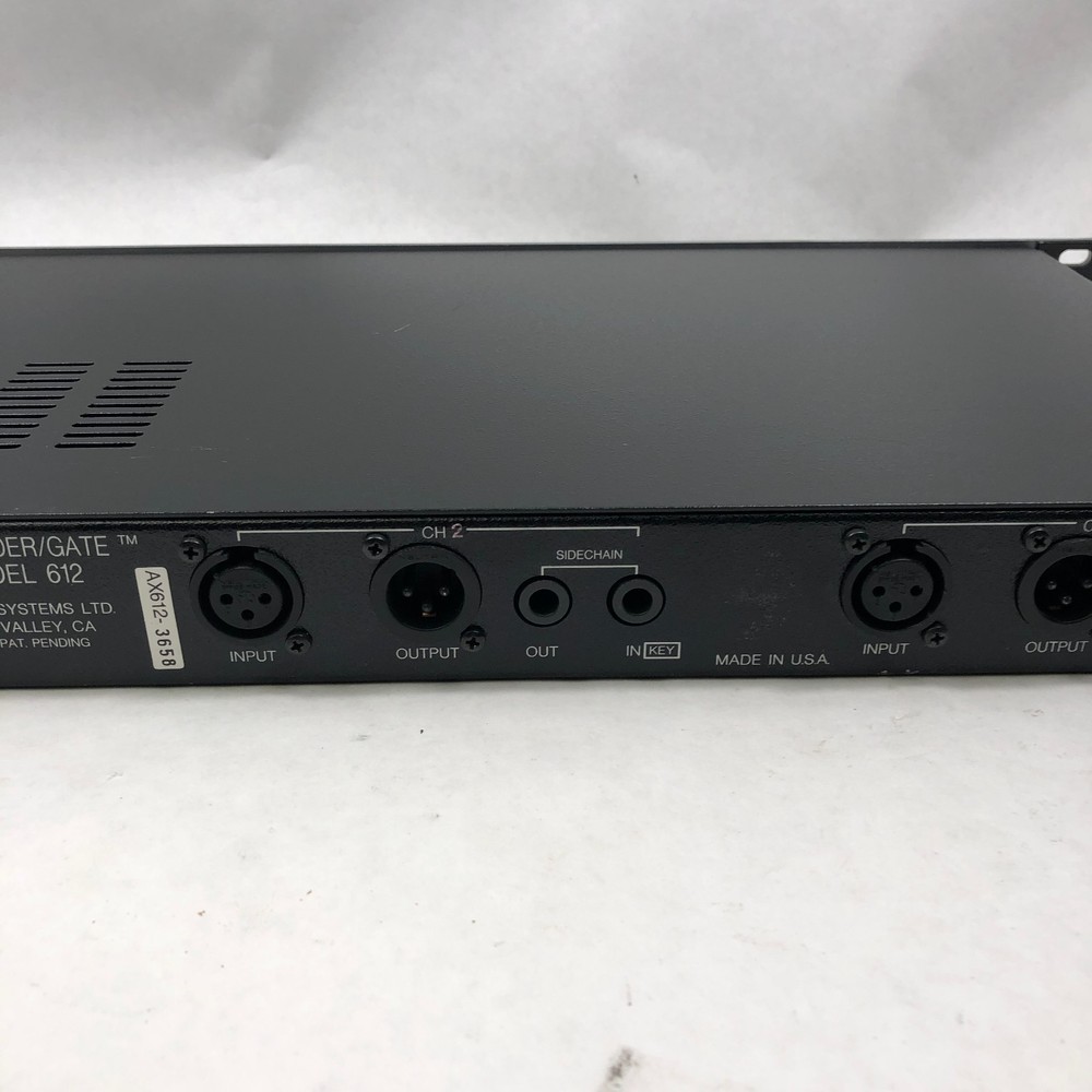 Rack Mount Aphex 2-Channel Expander Gate Model 612