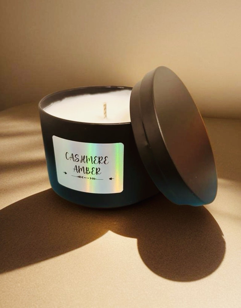 Cashmere Amber Scented Candle