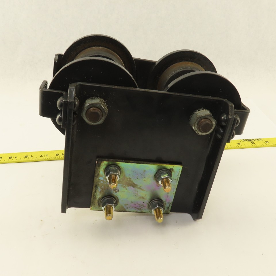 Push/Pull Hoist Trolley 3" Flange Capacity not Known