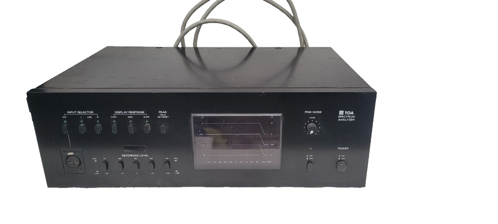 TOA  R-11SA SPECTRUM ANALYZER