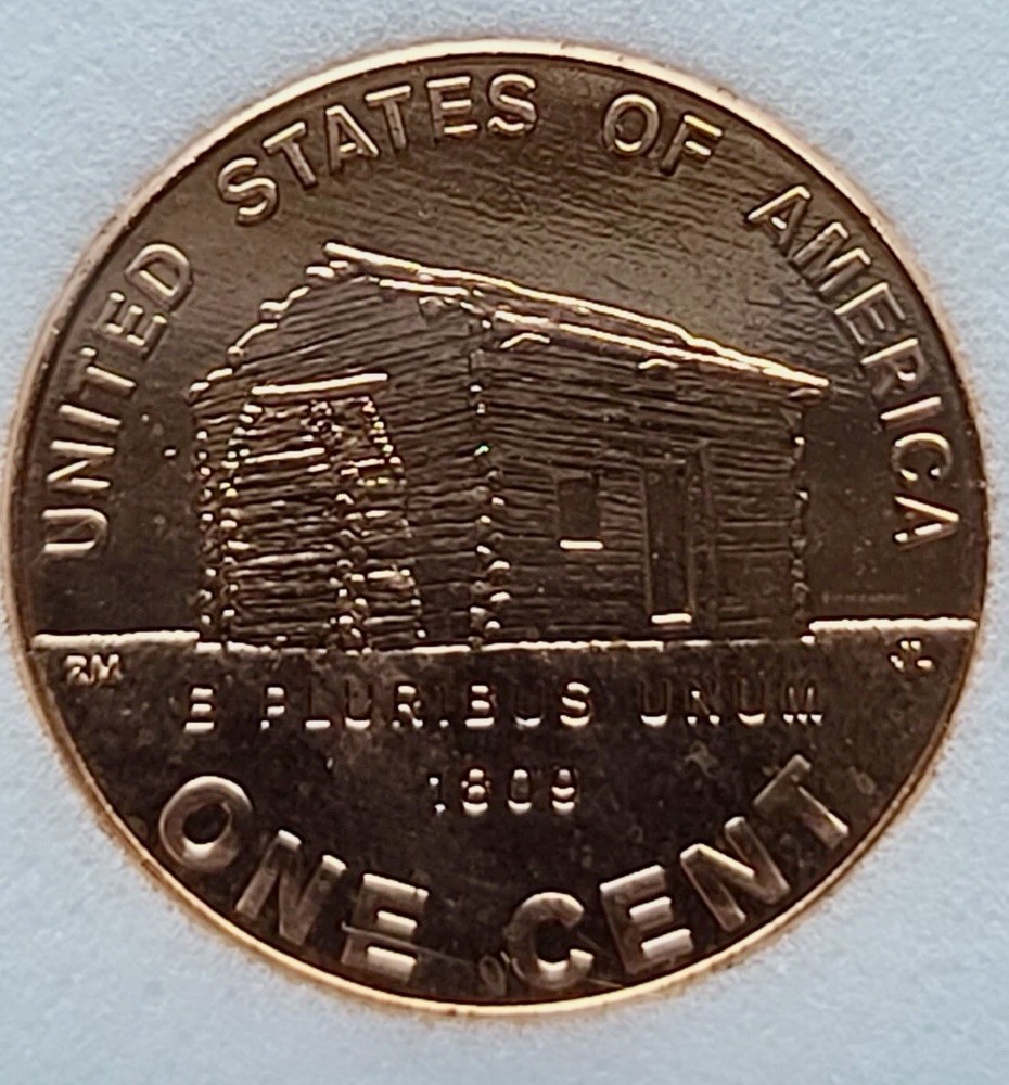 2009 P Lincoln Bicentennial Cent - Professional Life MS RED
