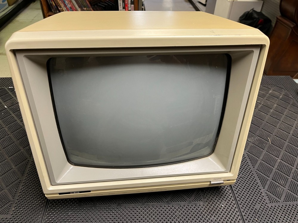 Commodore 128 (C128) Computer with Power Supply, Printer, Disk Drive, & Monitor