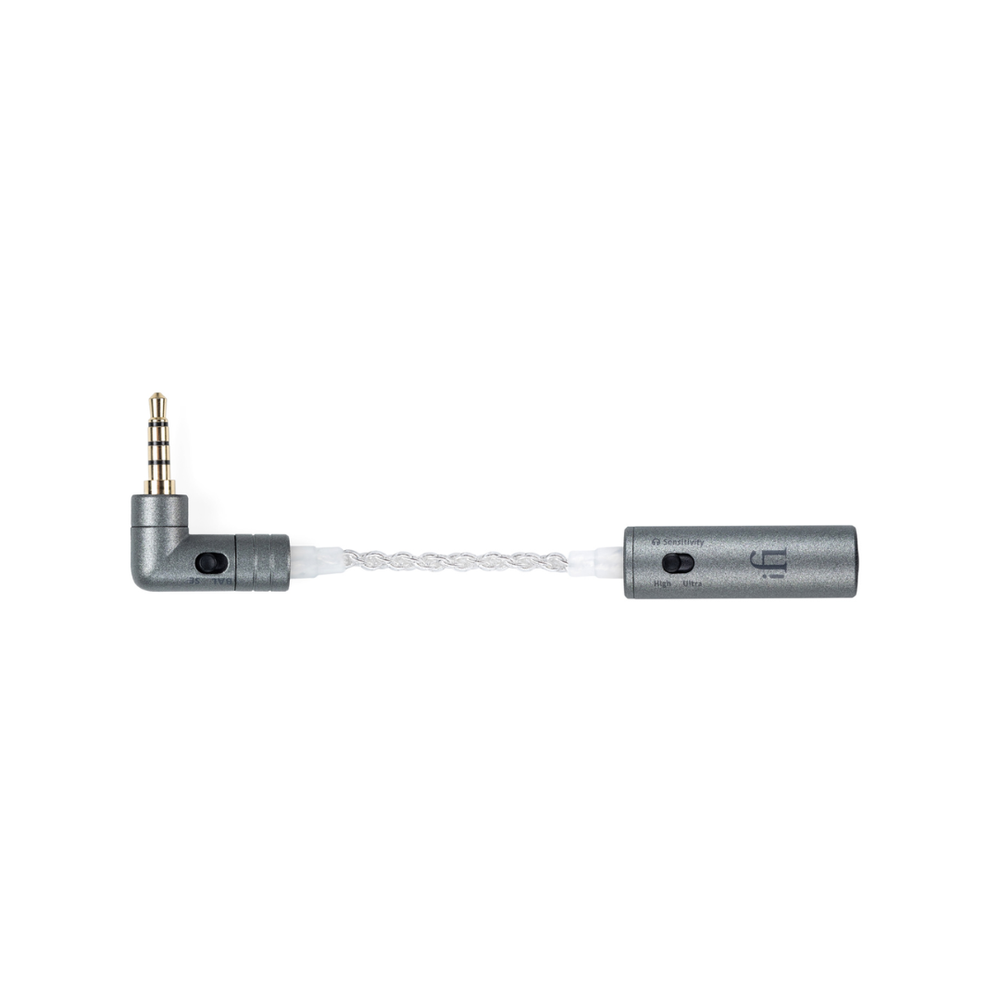 iFi iEMatch+ 3.5mm Optimizer/Attenuator
