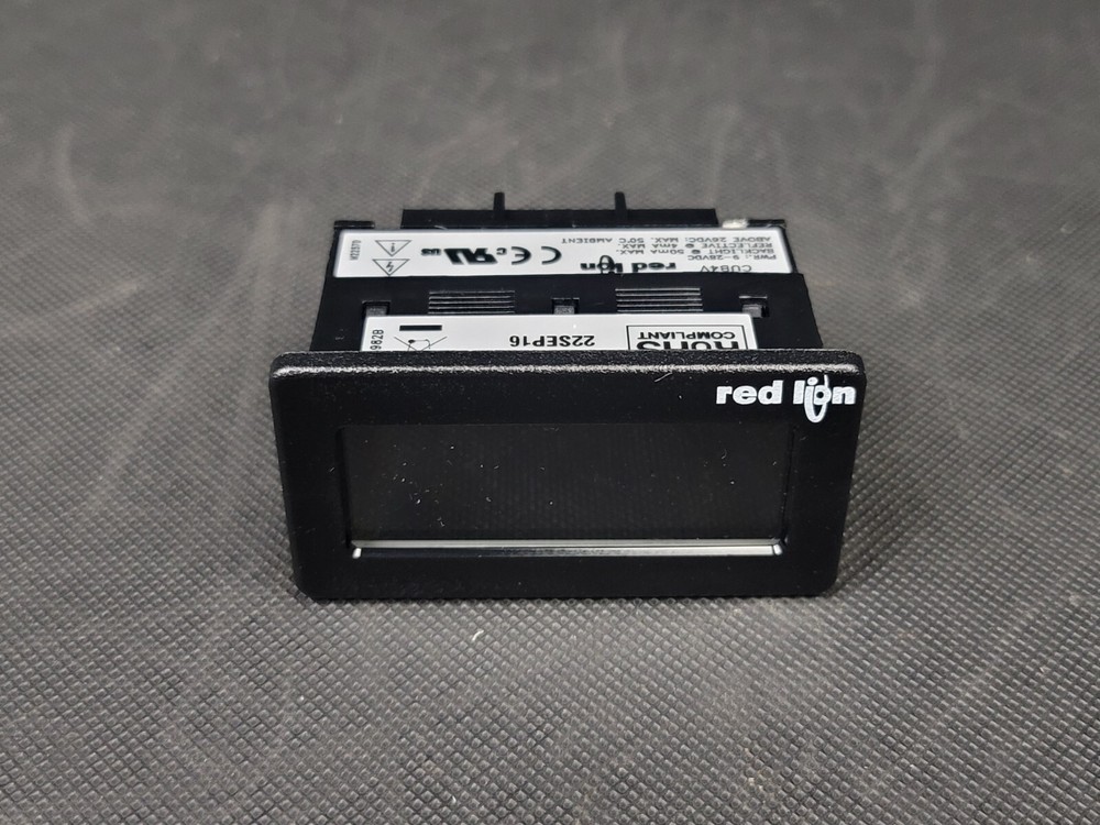 Red Lion Miniature DC Voltmeter Model CUB4V020