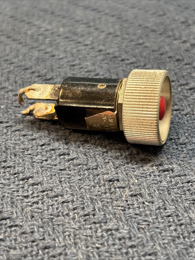 Alarm Controls RP-26A Recessed Push Button Panic Button Replacement Unit