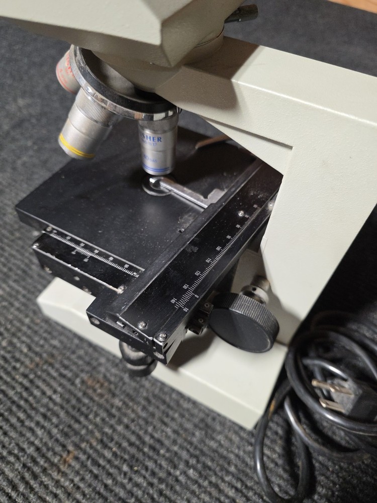 Fisher Micromaster Microscope Model E