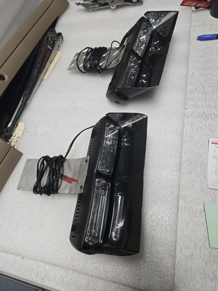 2x Front LED dash Light Assembly Talon Dual Dash Passive