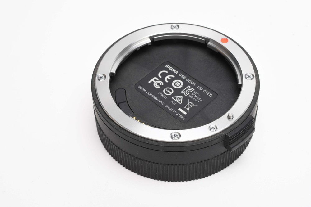 Sigma USB UD-01 EO for Canon, Cap, Tested
