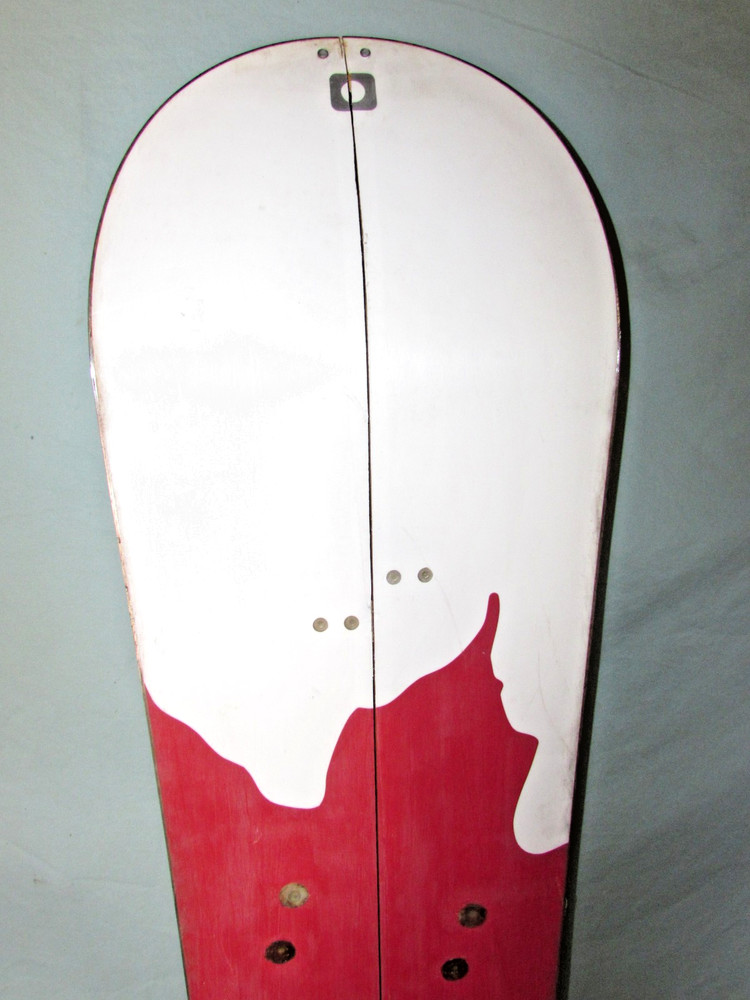 Option Free Plus SPLITBOARD snowboard 165cm with complete VOILE hardware kit! ~~