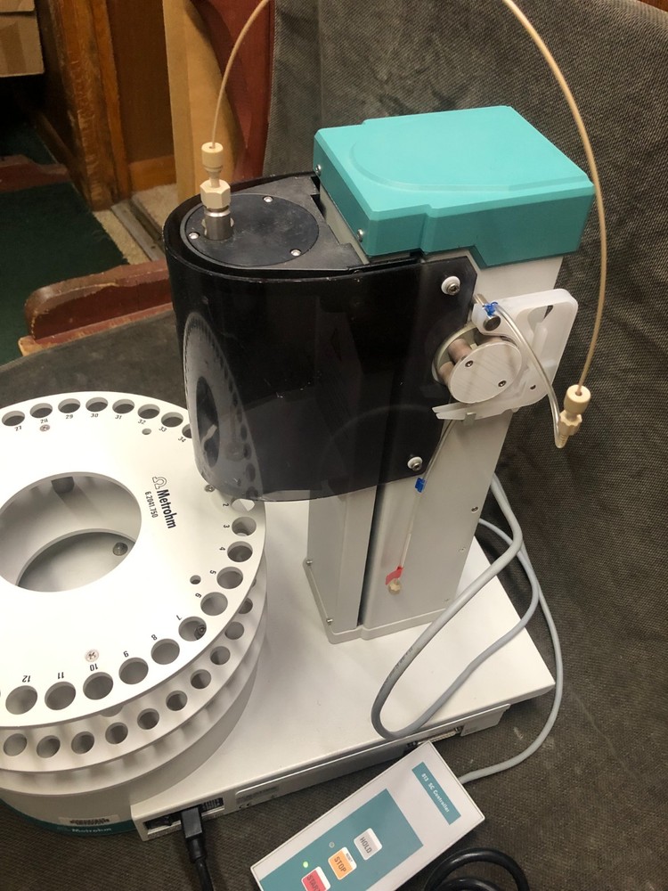 Metrohm 813 Compact Autosampler