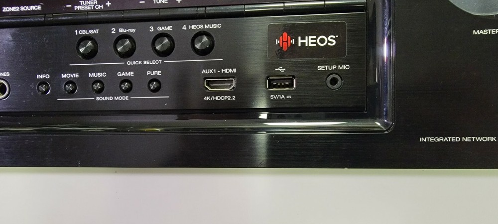 denon Avrs930h  FRONT/SUB PANEL ASSY