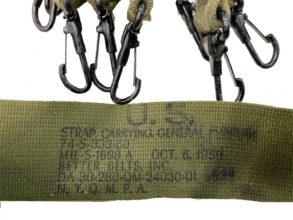 G P Strap 2 inch, 1950’s dated
