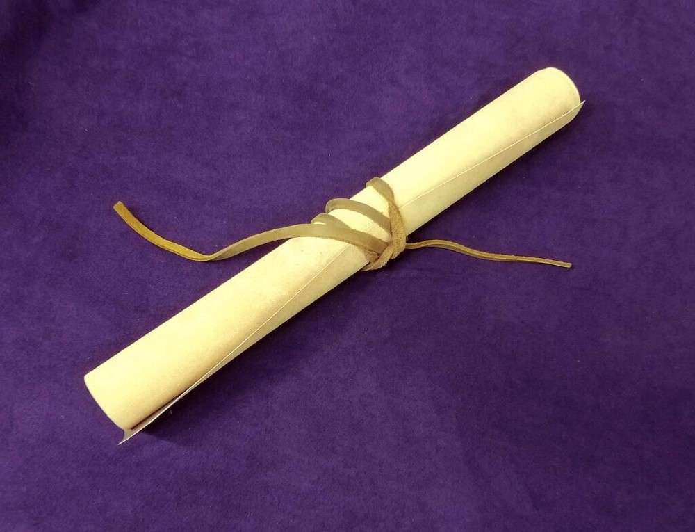 Ancient Cthulhu Scroll – Cloth Summoning Scroll (Lovecraft Inspired)