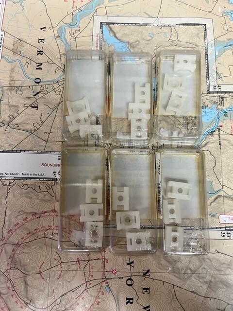 Ancor pack of 18  #374501 Cable Tie Mount.