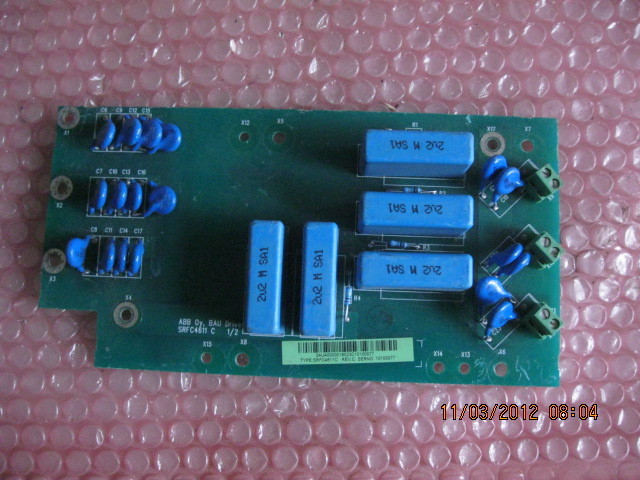 1PC USED ABB inverter Filter plate SRFC4611C