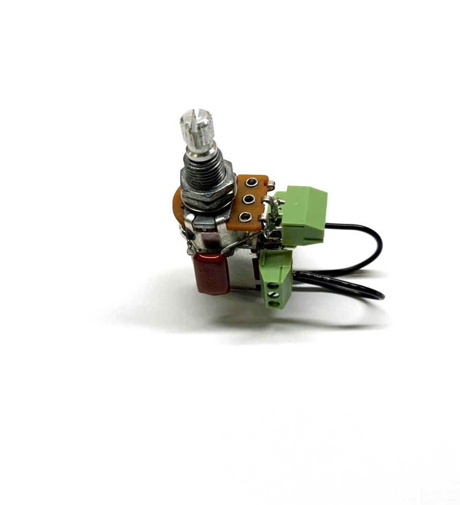 Solderless Potentiometer 500K TONE Push-Pull for Guitars by MIHADO