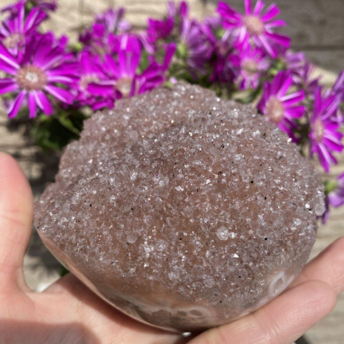 Sugar Pink Amethyst Cupcake Mold, Unique