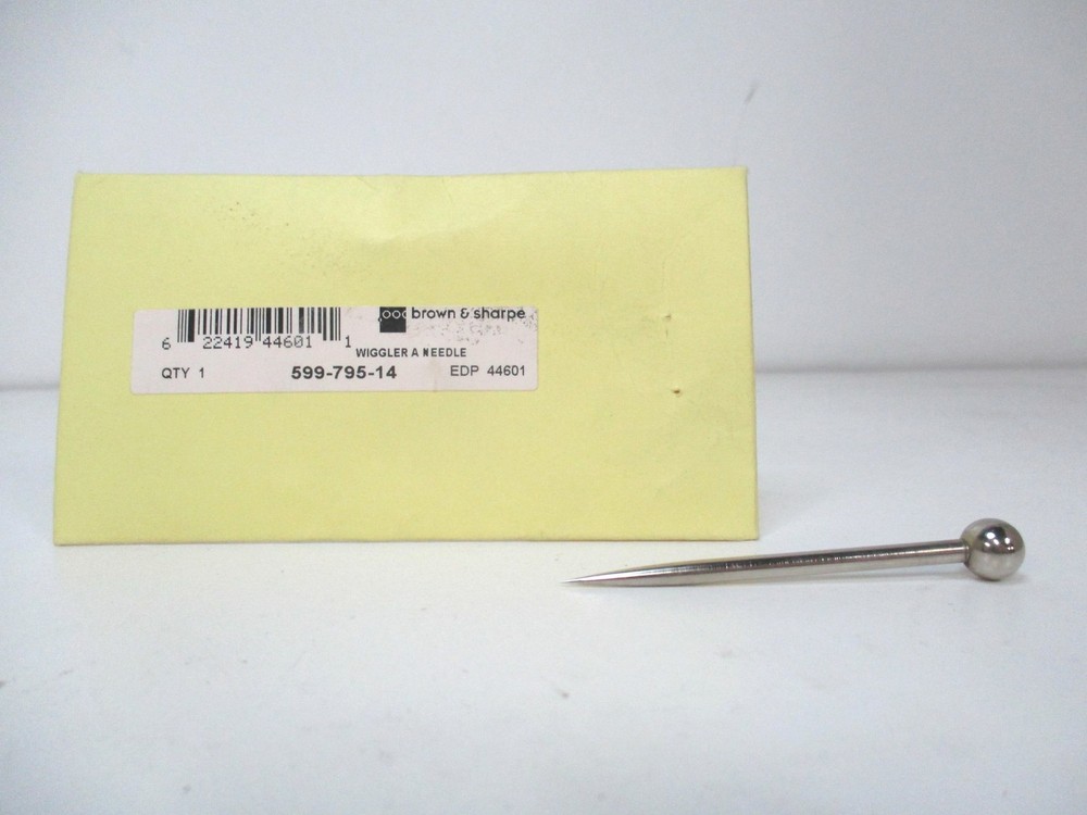 Brown & Sharpe Drop Indicator Needle Point Attachment For Use w Indicating Tools