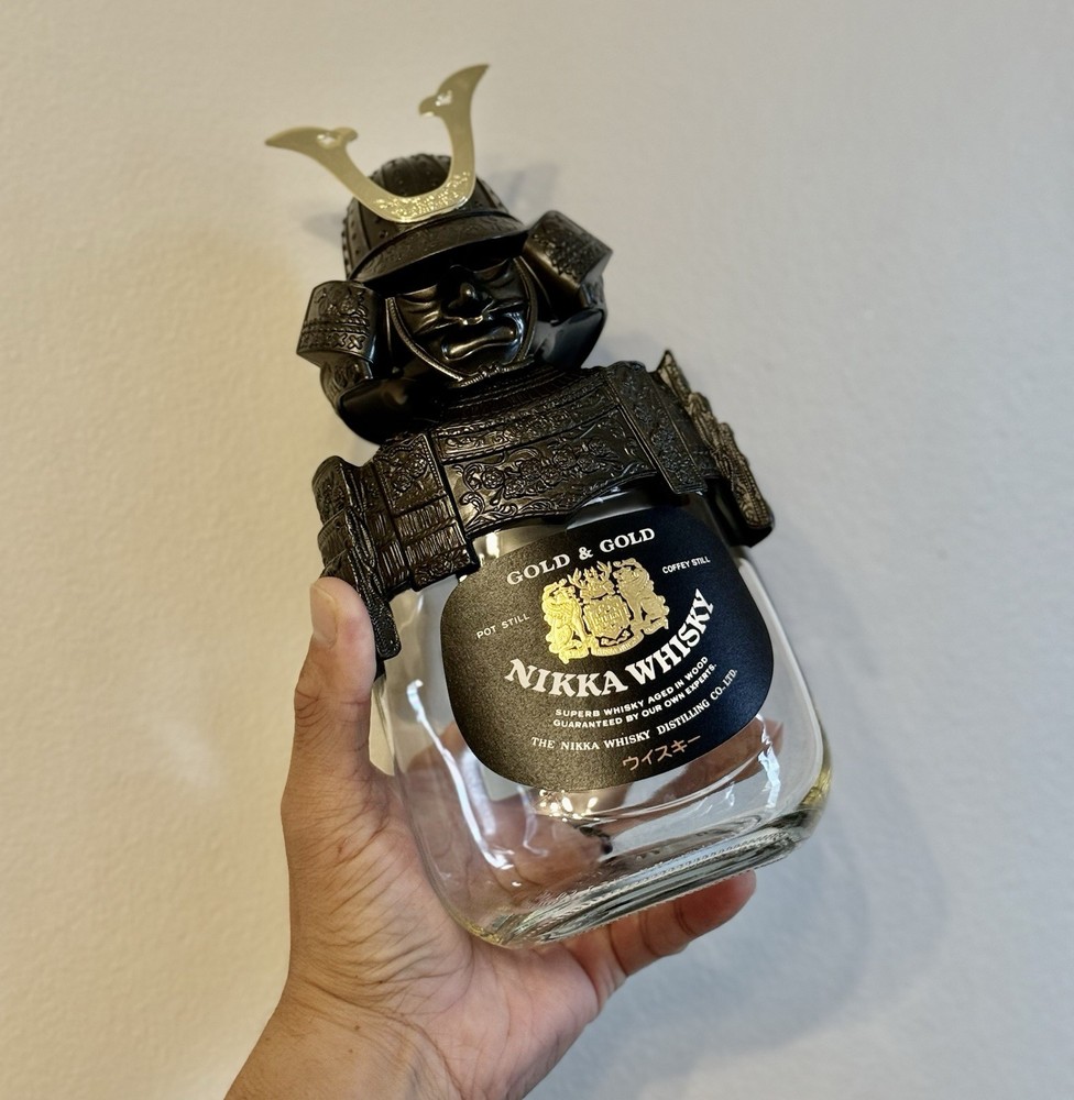 Nikka Shogun Bottle Empty Bottle *No Box*