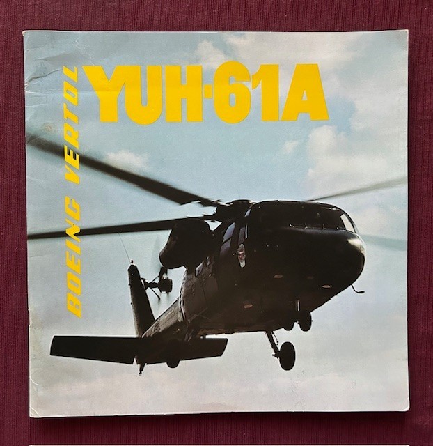 Boeing Vertol YUH-61A Brochure 1974