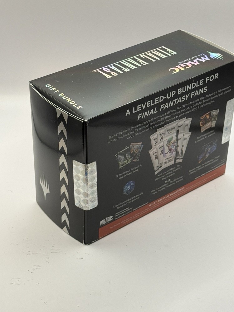 Magic The Gathering Final Fantasy GIFT BUNDLE