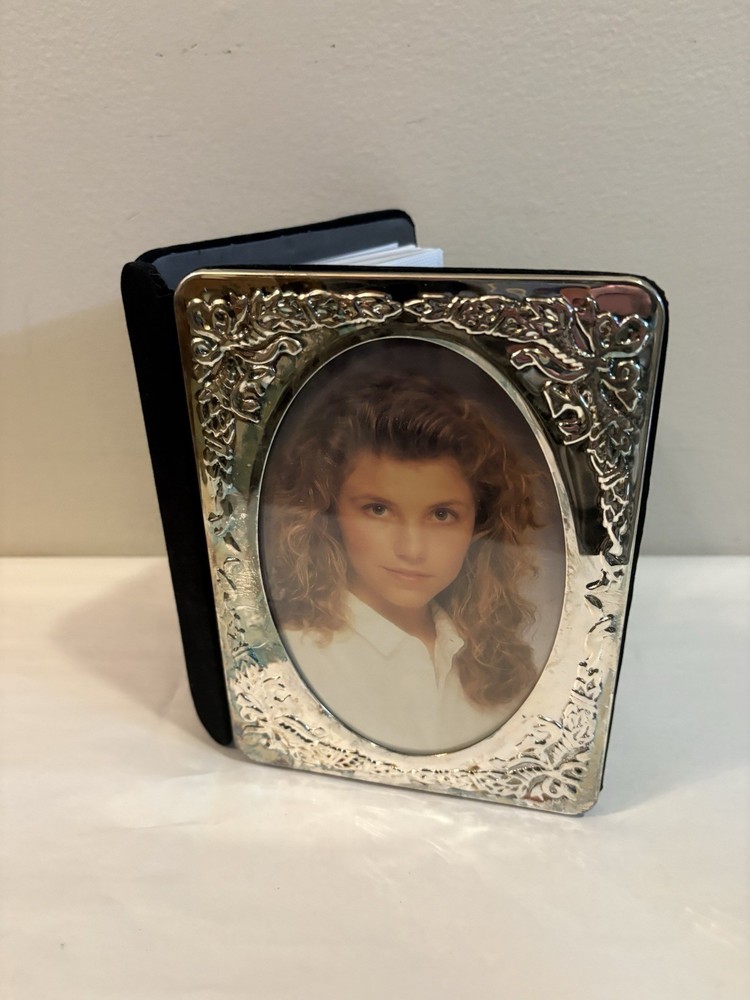 Silver Plated Picture Frame 3.5”x5”