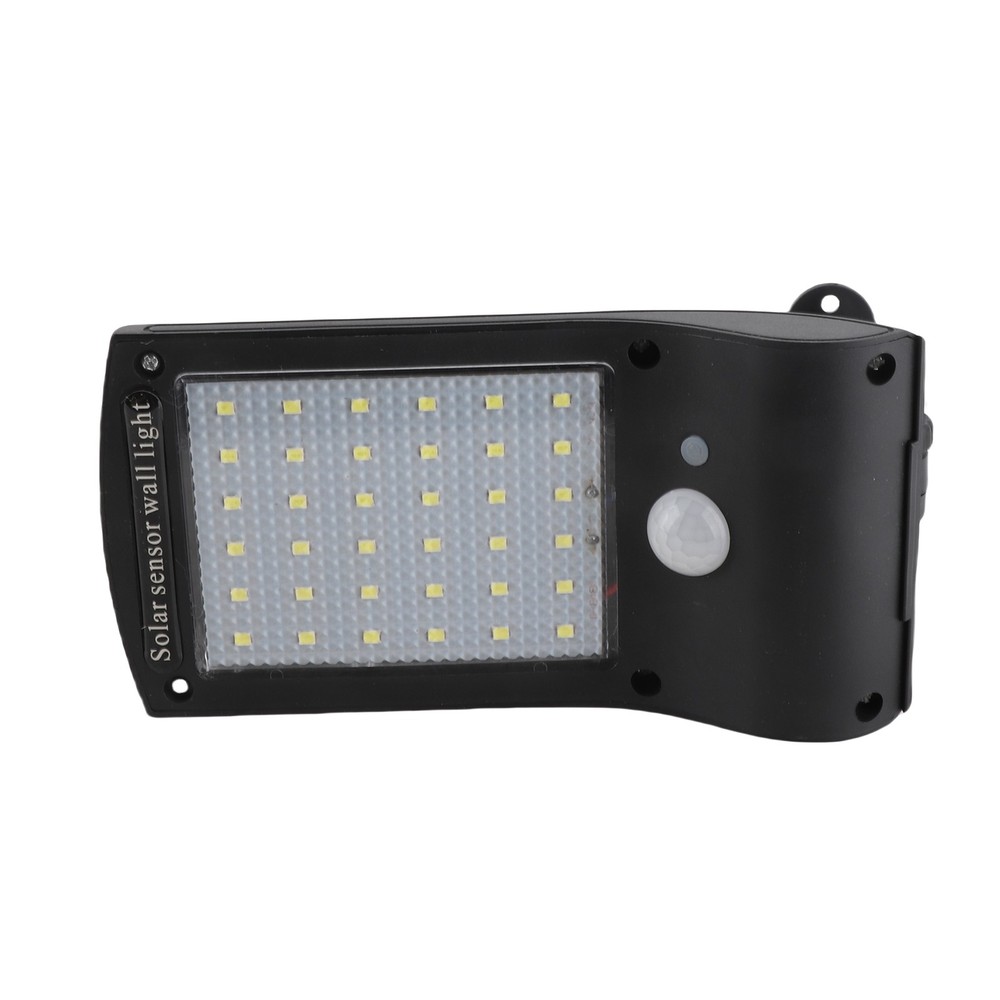 1-Solar Sensor Wall Lamp Human Body Induction Light Control Induction TKVE