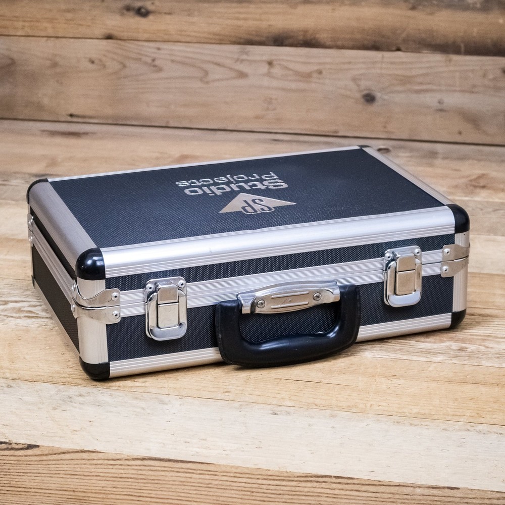 Studio Projects C3 (C-3) Microphone Flight Case Storage Protective Box U270018