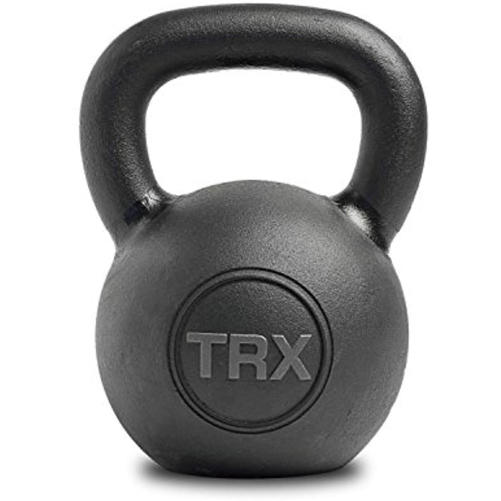 TRX Training Kettlebell, Gravity Cast with a Comfortable Ergo Handle ( 20 KG ).