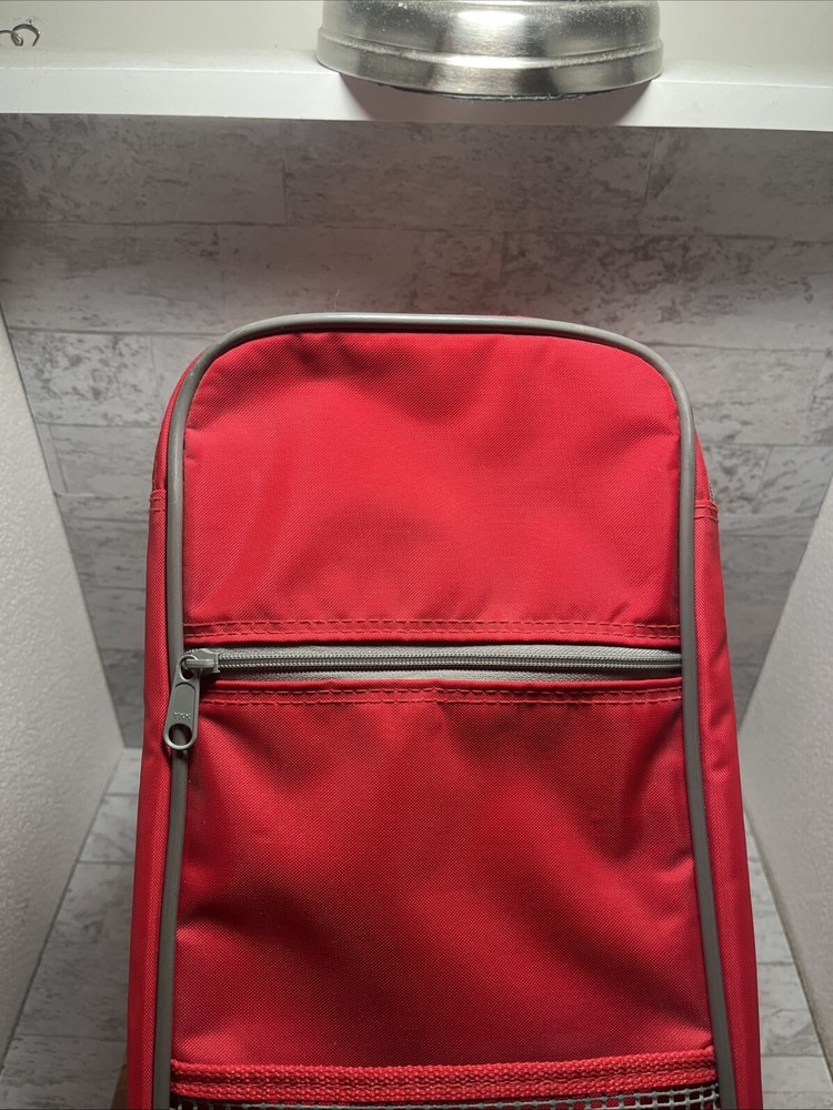 Snap On Tools Lunch Box Storage Carry Case Bag Rigid Frame Strap / Handle - EUC