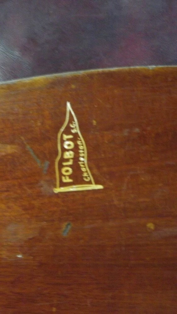 Vintage Folbot 2 section Kayak Paddle RM