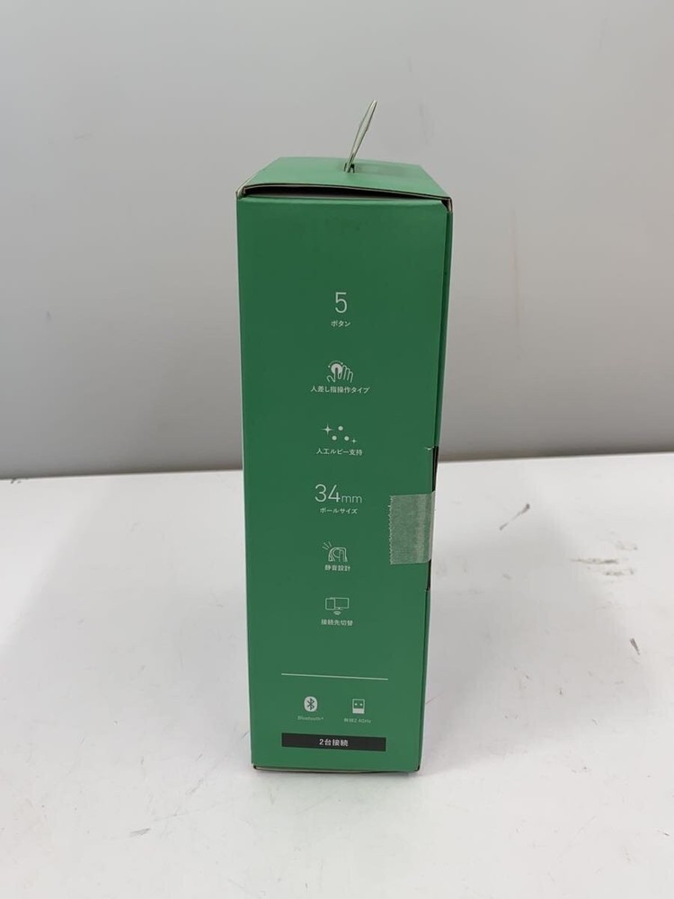 ELECOM Mouse Trackball Computer Peripheral M MT2MRSBK