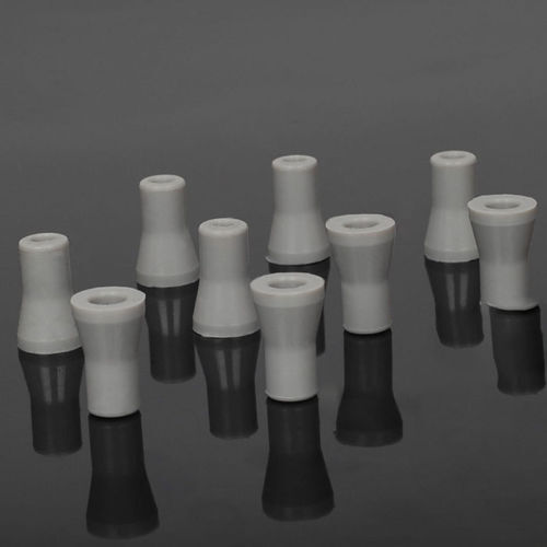 Dental Saliva Ejector Suction Rubber Snap Tip Adapter Weak/Strong Replacement