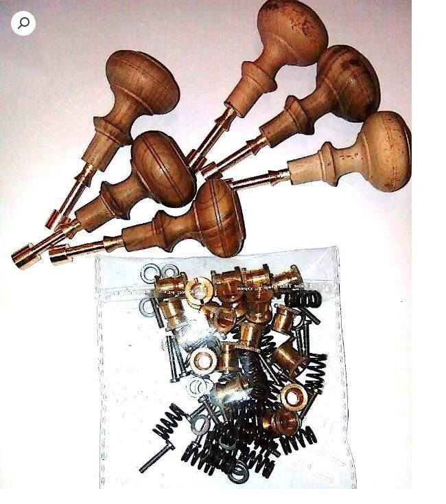 String Tuning Pegs for Easy Tuning for Persian Tar گوشی روان کوک تار جهت کوک آسا