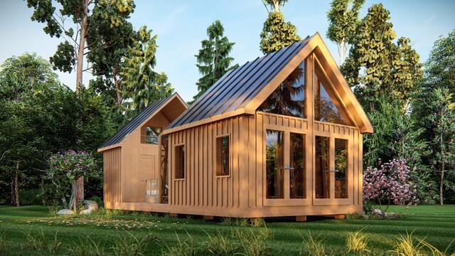 Tiny House Sliding Cabin Catalog