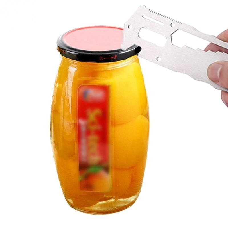 Spork Eating Tool Backpacking Travel Cycling Multi Function Purpose Spoon Fork