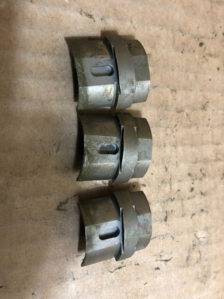 HARDINGE 3/8'' S-10 RIGID COLLET PADS