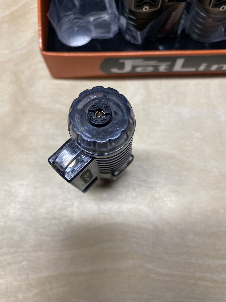 Jetline Super Torch Triple Jet Flame - Black - New