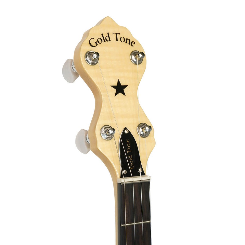 GOLD TONE 5-STRING BANJO ~ MAPLE MOUNTAIN OPEN BACK ~ MM-150